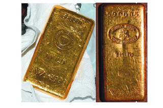 Przyjmował łapówki w złocie