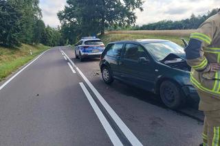 Jeden próbował ukryć się z motocyklem w trawie, drugi spowodował kolizję. Środa na drogach powiatu iławskiego