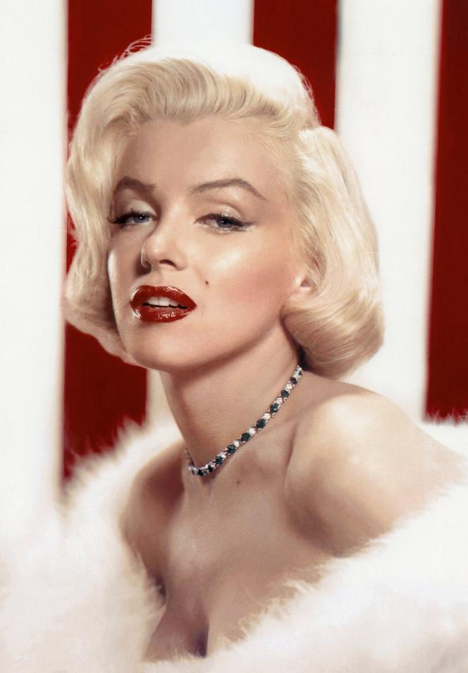 Marilyn Monroe, zdjęcie z lat 50. u szczytu kariery