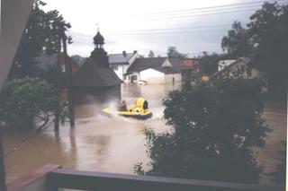 Powódź tysiąclecia w powiecie wodzisławskim