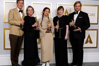 Oscary 2021 - czerwony dywan - gwiazdy na gali