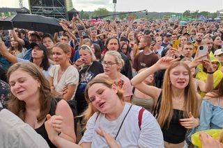 Łódź Summer Festival to było naprawdę wielkie wydarzenie! Tłumy przerosły moje wyobrażenia, ale chyba też organizatorów