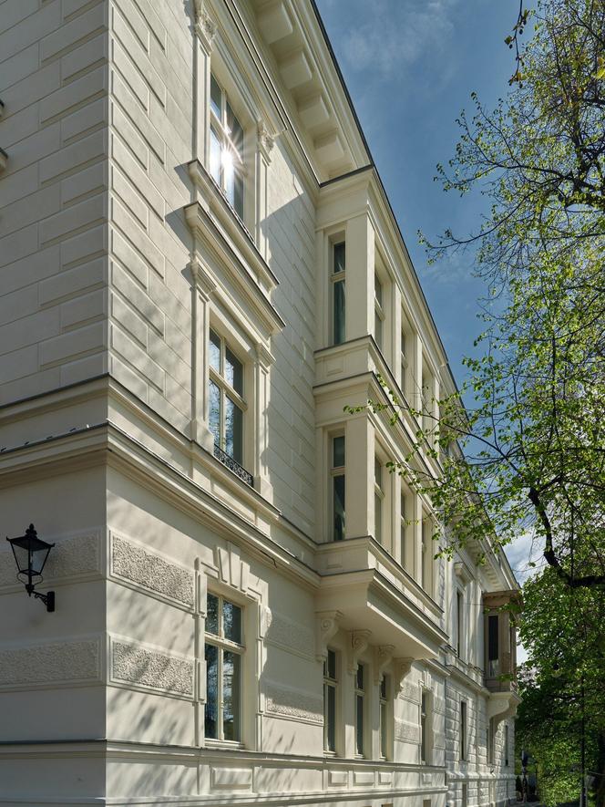 Pałac Leipzigera po metamorfozie - luksusowy hotel Altus Palace