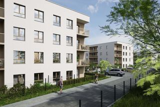 Osiedle mieszkaniowe Stacja Błonie z połączeniem komunikacyjnym z Warszawą