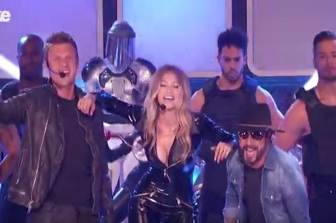 Gigi Hadid i Backstreet Boys Lip Sync Battle