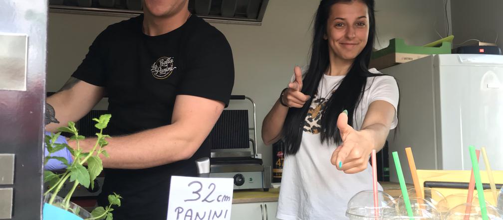 Inwazja Food Trucków Park Sielecki