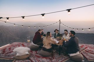 Ucieknij przed zimą do Ras Al Khaimah. To jeden z najspokojniejszych i najpiękniejszych emiratów. Teraz jest najlepszy sezon