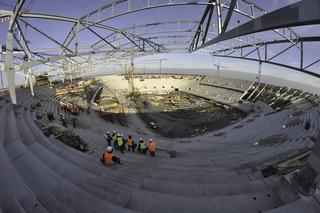 Stadion Wrocław, listopad 2010