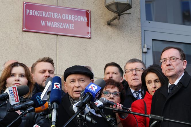 Jarosław Kaczyński o śmierci Barbary Skrzypek. „Nie zostawimy tej sprawy”