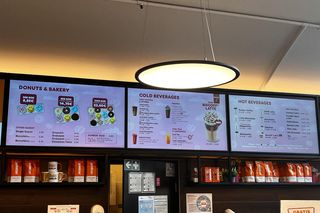 Dunkin' Donuts w Berlinie 