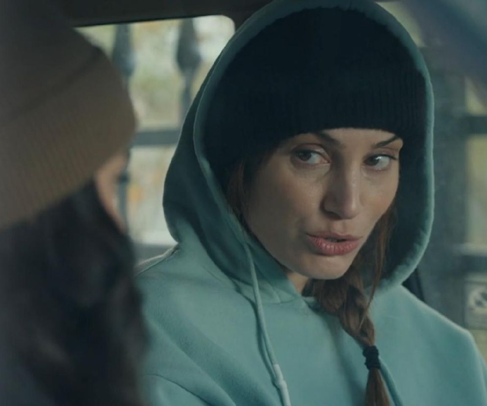 Barwy szczęścia, odcinek 3193. Celina (Orina Krajewska), Weronika (Maria Świłpa)