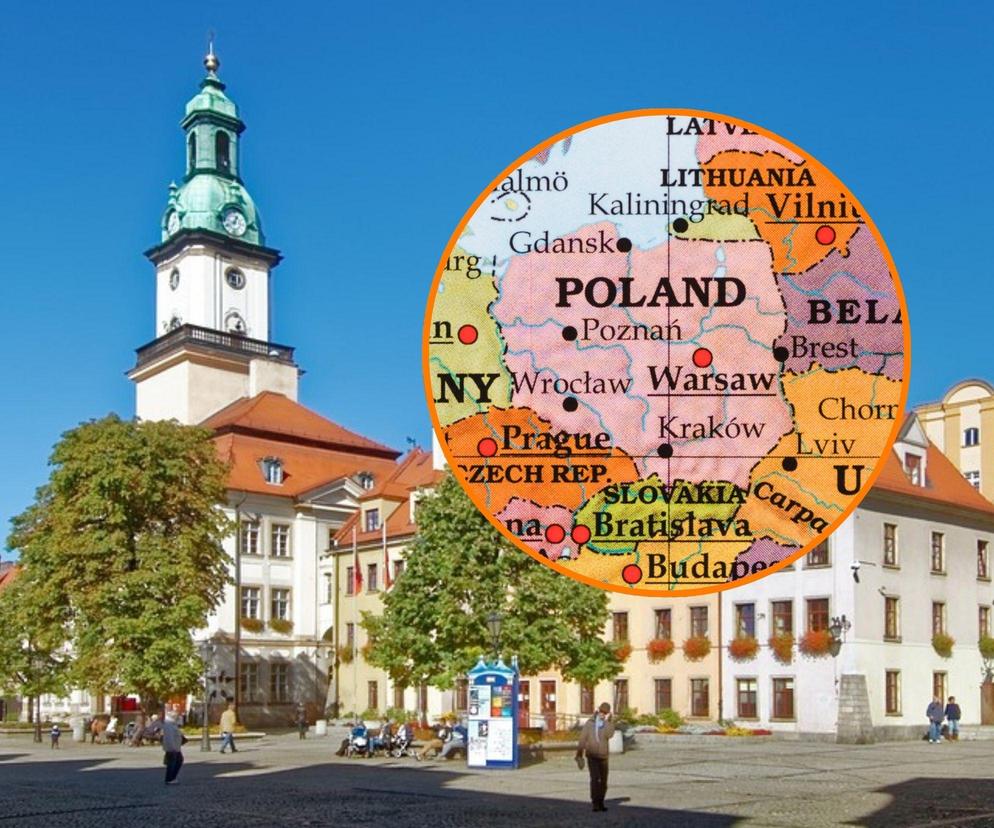 Czy dopasujesz miasta do województw? Trudny quiz wiedzy z geografii Polski