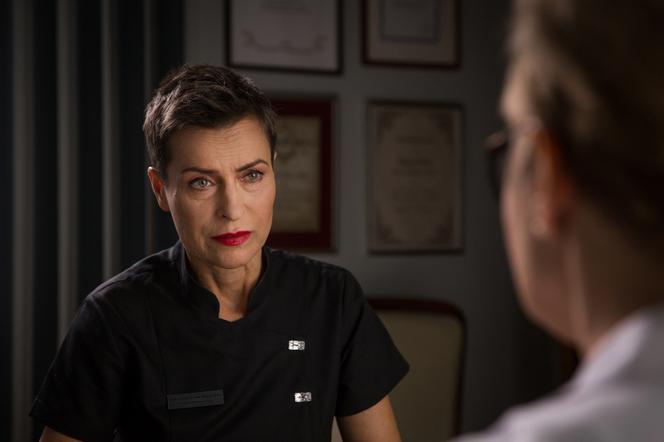 Diagnoza 3 sezon odc. 12. Bogna (Danuta Stenka), Maria Kaleta (Aleksandra Konieczna)