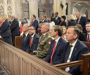 Uroczysta msza przed 88. Paradą Pułaskiego w NY