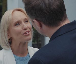 M jak miłość odc. 1886. Bartek (Arkadiusz Smoleński), Dorota (Iwona Rejzner)