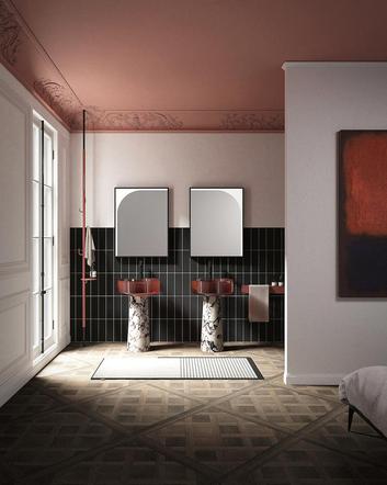 umywalka Albume_Carlo Colombo dla marki Antonio Lupi