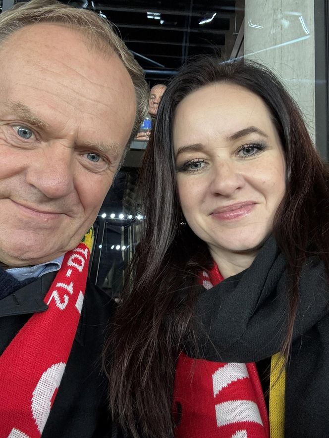 Premier na meczu Polska-Litwa