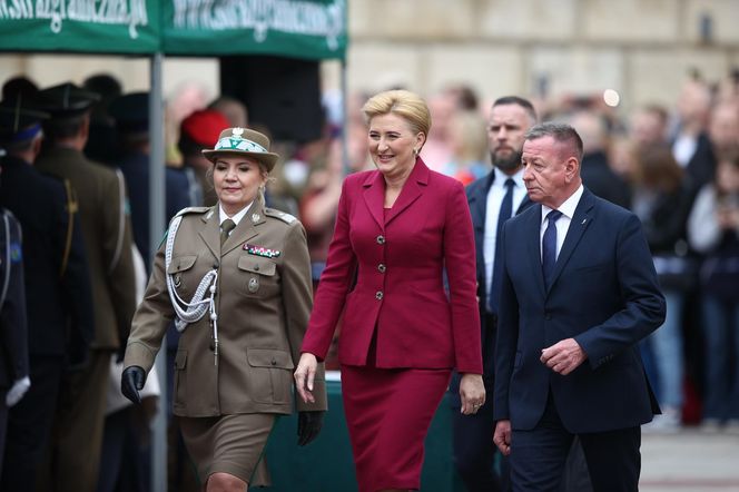  Marta Nawrocka i Agata Duda 