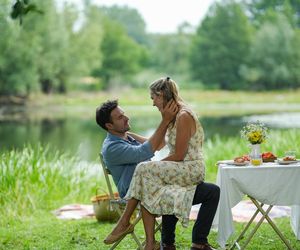 Przyjaciółki, 26 sezon, odcinek 303. Gabi (Edyta Herbuś), Inga (Małgorzata Socha), Patrycja (Joanna Liszowska), Anka (Magdalena Stużyńska)