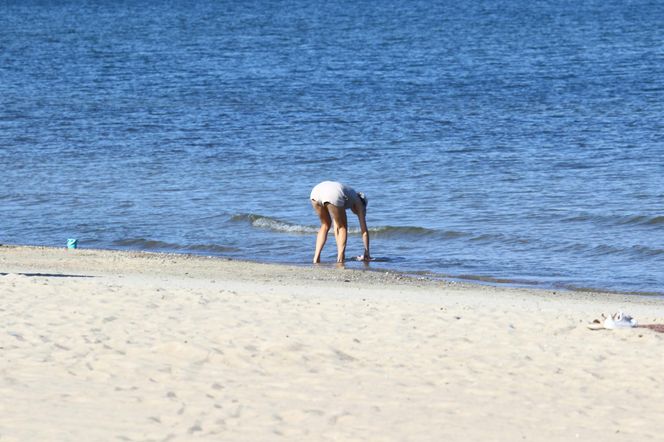 Agnieszka Radwańska nad polskim Bałtykiem