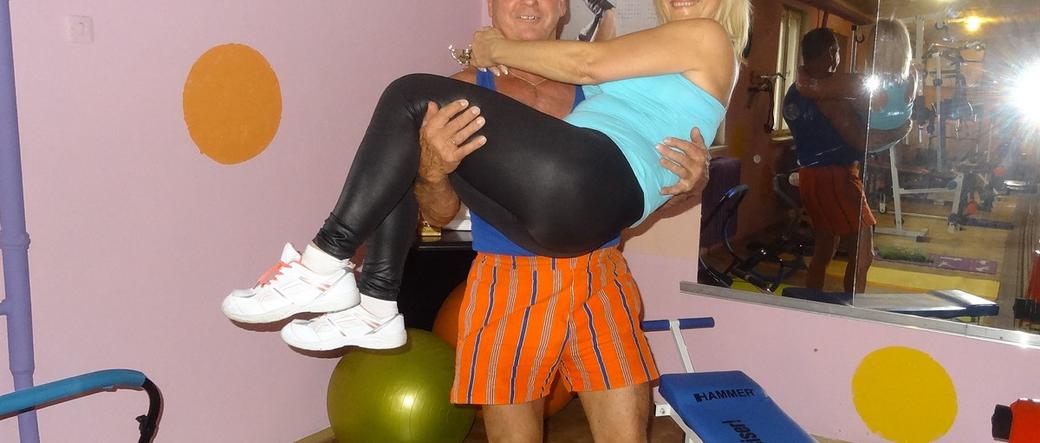 Poślubiłam największego siłacza świata