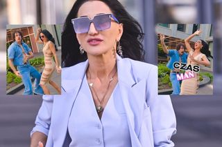 Steczkowska kusi przed finałem Eurowizji! Zatańczyła z Milkshake Manem i rozpaliła internet