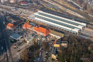 Dworzec w Gliwicach