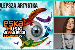 ESKA Music Awards WYNIKI: Najlepsza ARTYSTKA to... #EMA2017