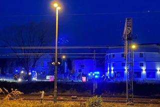 Żywiec: Leżał na jezdni, gdy przejechał po nim samochód. Mężczyzna zginął na miejscu!