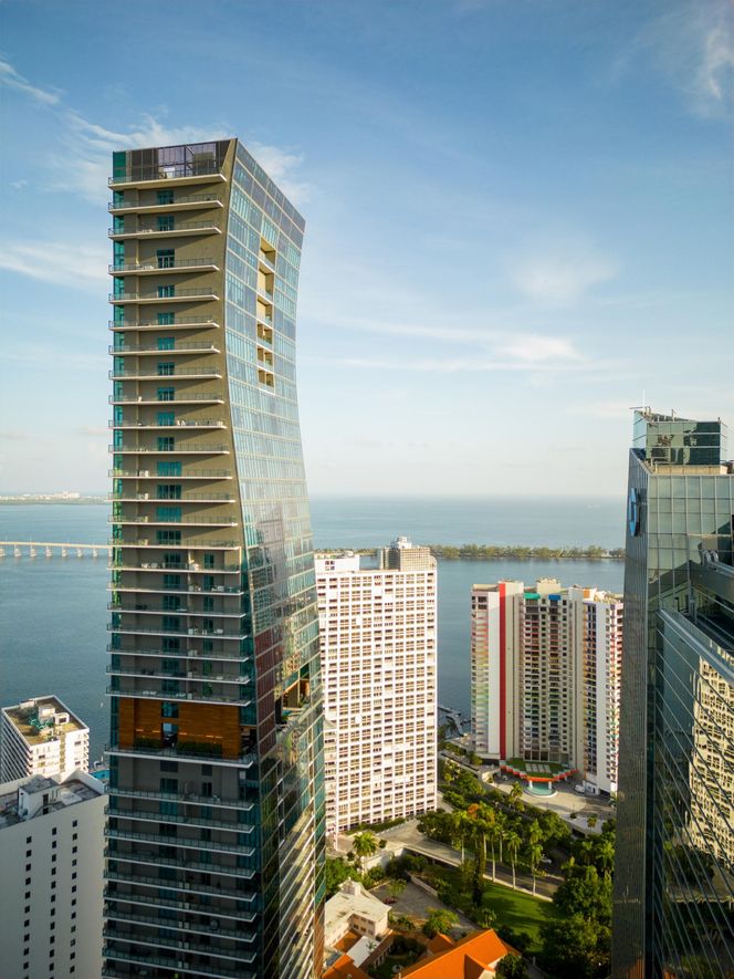 Echo Brickell Penthouse w Miami