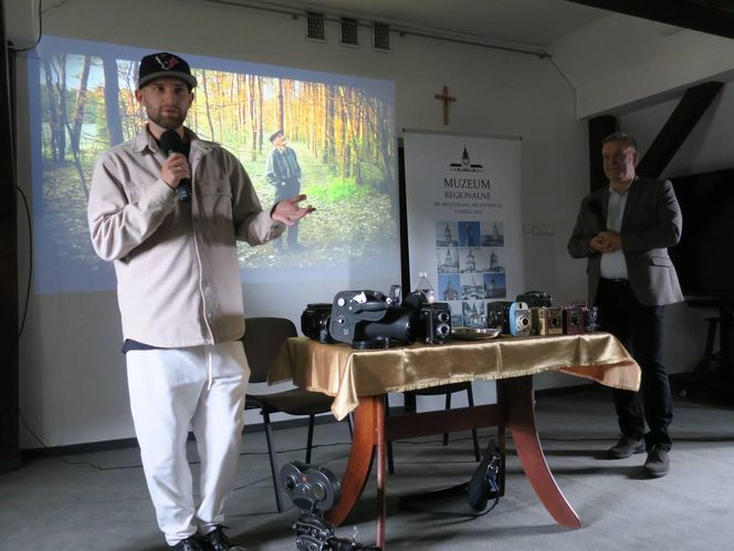Spotkanie z Pawłem Przewoźnym w Muzeum Regionalnym w Siedlcach