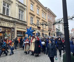 Orszak Trzech Króli przemaszerował przez Kraków