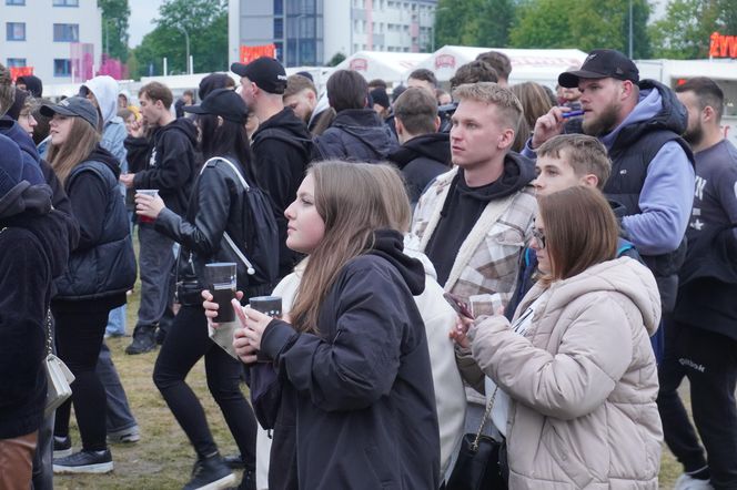 Tak wyglądał drugi dzień koncertów na Rzeszowskich Juwenaliach