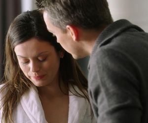 	M jak miłość odc. 1853. Kasia (Paulina Lasota), Jakub Karski (Krzysztof Kwiatkowski)