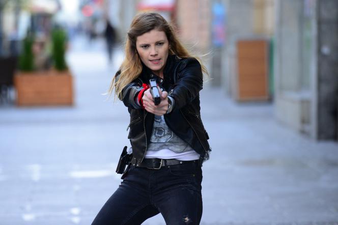 Komisarz Alex 6 sezon odc. 74 (odc. 9). Nina Kruk (Karolina Nolbrzak)