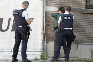 Belgia: Nie żyje zamachowiec, który pociął maczetą twarz policjantki