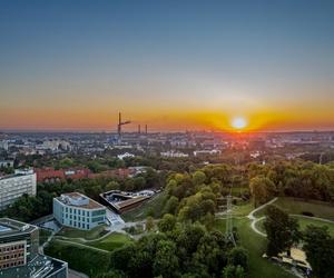 Nowy park przy Politechnice Gdańskiej