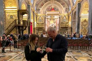 Protasiewicz oświadczyny