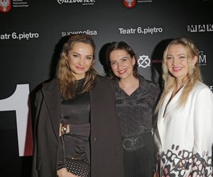 Barbara Kurdej-Szatan, Anna Cieślak i Małgorzata Socha