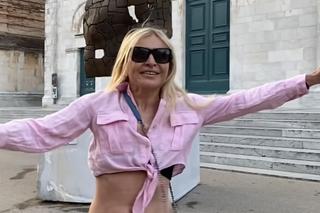 Taniec radości Moniki Olejnik