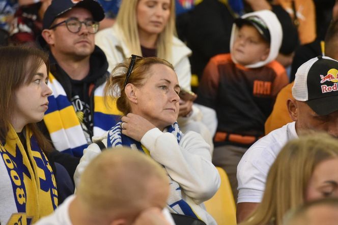 PRES Grupa Deweloperska Toruń - Betard Sparta Wrocław. Zdjęcia kibiców i zawodników z półfinału PGE Ekstraligi na Motoarenie