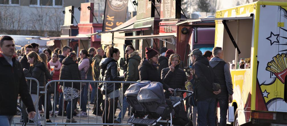 Food Truck Festiwal 2022 w Bydgoszczy [ZDJĘCIA]
