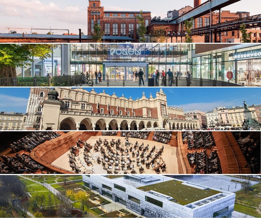 Wakacyjny city break w duchu nowoczesnej architektury? Saint-Gobain ma dla Was listę „must see”. Podążamy śladem „Potęgi Archinatury”!