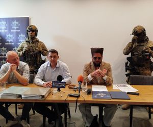 Detektyw Rutkowski spotkał się w Siedlcach z przedstawicielami lokalnych mediów