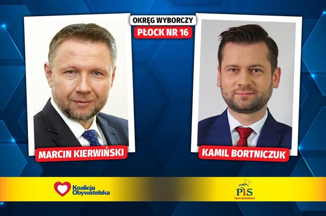 Wybory 2023. Pojedynki „jedynek” PO i PiS. Oni zmierzą się w okręgach