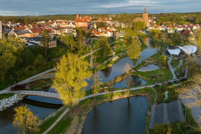 Lidzbark Warmiński – dawna stolica Warmii