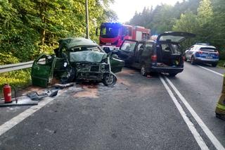 Wypadek w Żyznowie. 7 osób rannych! [GALERIA]