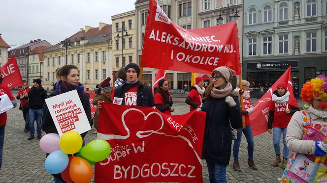 Marsz Szlachetnej Paczki w Bydgoszczy
