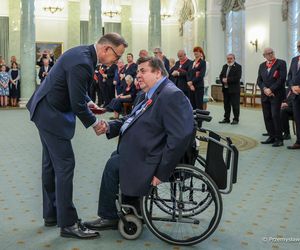 Odznaczeni przez prezydenta Andrzeja Dudę
