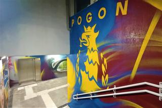 Tunel na stacji w Szczecinie Podjuchach